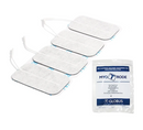 Elettrodo pregellato GLOBUS Myotrode Platinum con cavetto - 50 x 90 mm (4 pz.)