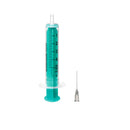 Siringa B.Braun Injekt DUO 5 ml Luer centrale - Ago 22Gx30mm (conf. 100 pz.)