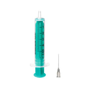 Siringa B.Braun Injekt DUO 5 ml Luer centrale - Ago 22Gx30mm (conf. 100 pz.)