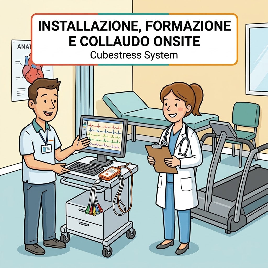 Installazione e Formazione + Collaudo onsite per Cubestress System