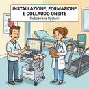 Installazione e Formazione + Collaudo onsite per Cubestress System