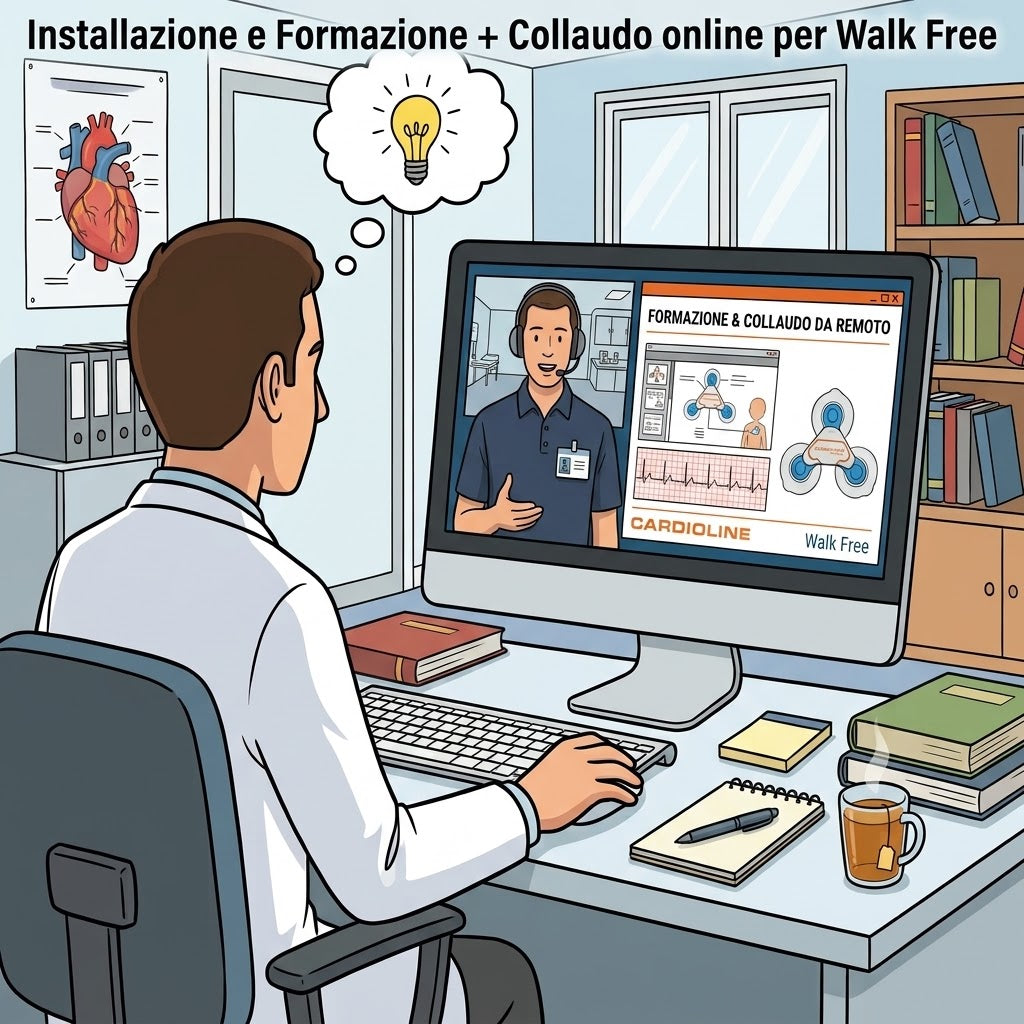 Formazione per Walk Free - Config. TEL