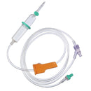 Deflussore a due vie B.Braun Intrafix Safeset con valvola Caresite - 210 cm (conf. 100 pz.)