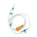 Deflussore B.Braun Intrafix Safeset con rubinetto a tre vie Discofix - 220 cm (conf. 100 pz.)