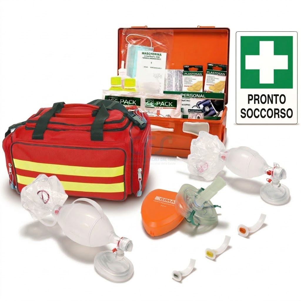 Kit Soccorso Balneari TOSCANA +3 Dip.