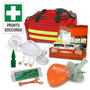 Kit Soccorso Balneari VALLE D'AOSTA +3 Dip.