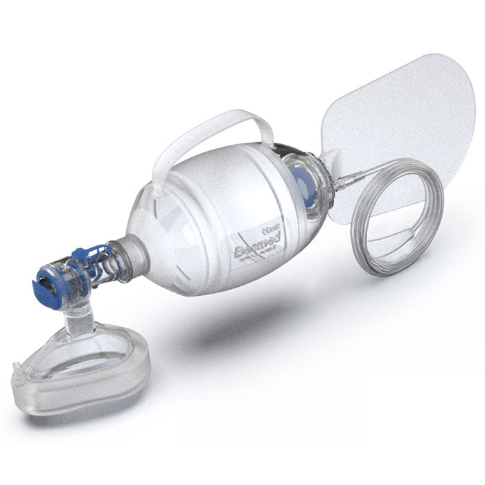 Kit Pallone di ventilazione in silicone - Adulti con maschera n. 5