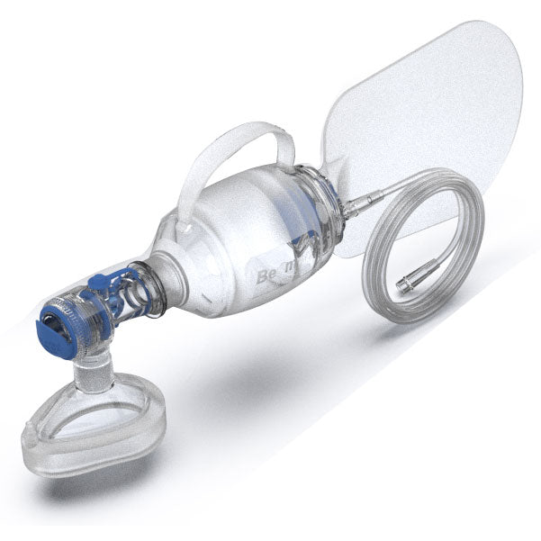 Kit Pallone di ventilazione in silicone - Pediatrico con maschera n. 3