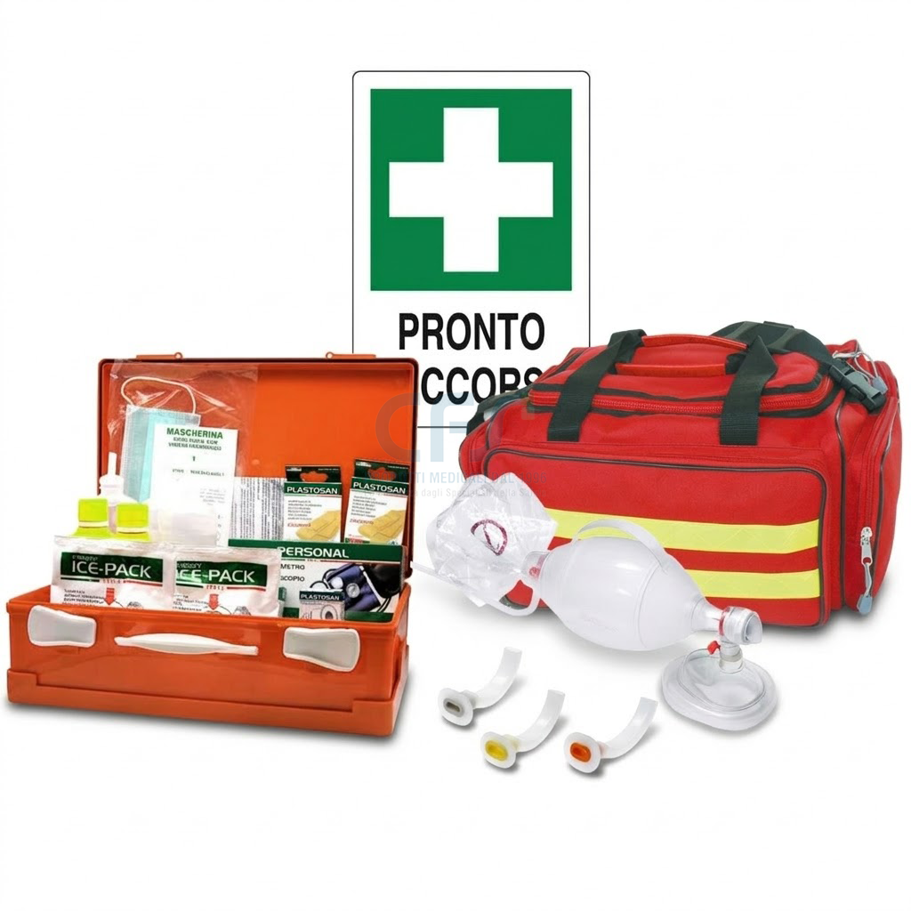 Kit Soccorso Balneari ABRUZZO +3 Dip.