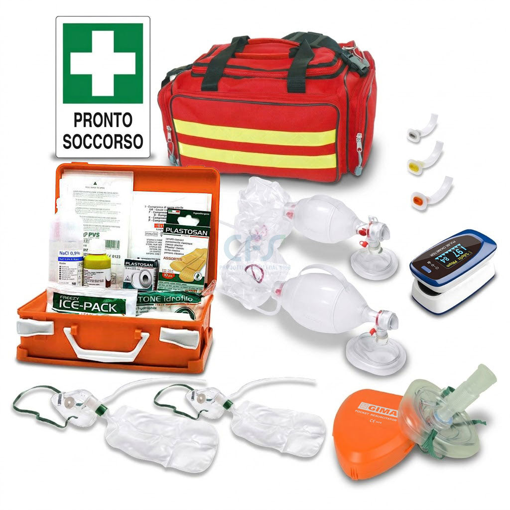 Kit Soccorso Balneari BASILICATA 1-3 Dip.