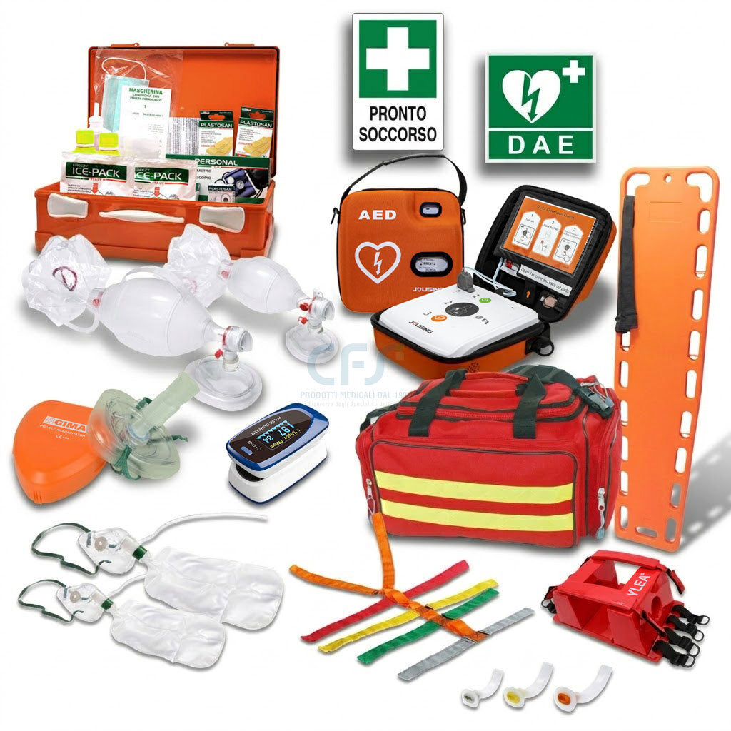 Kit Soccorso Balneari BASILICATA +3 Dip. - Plus