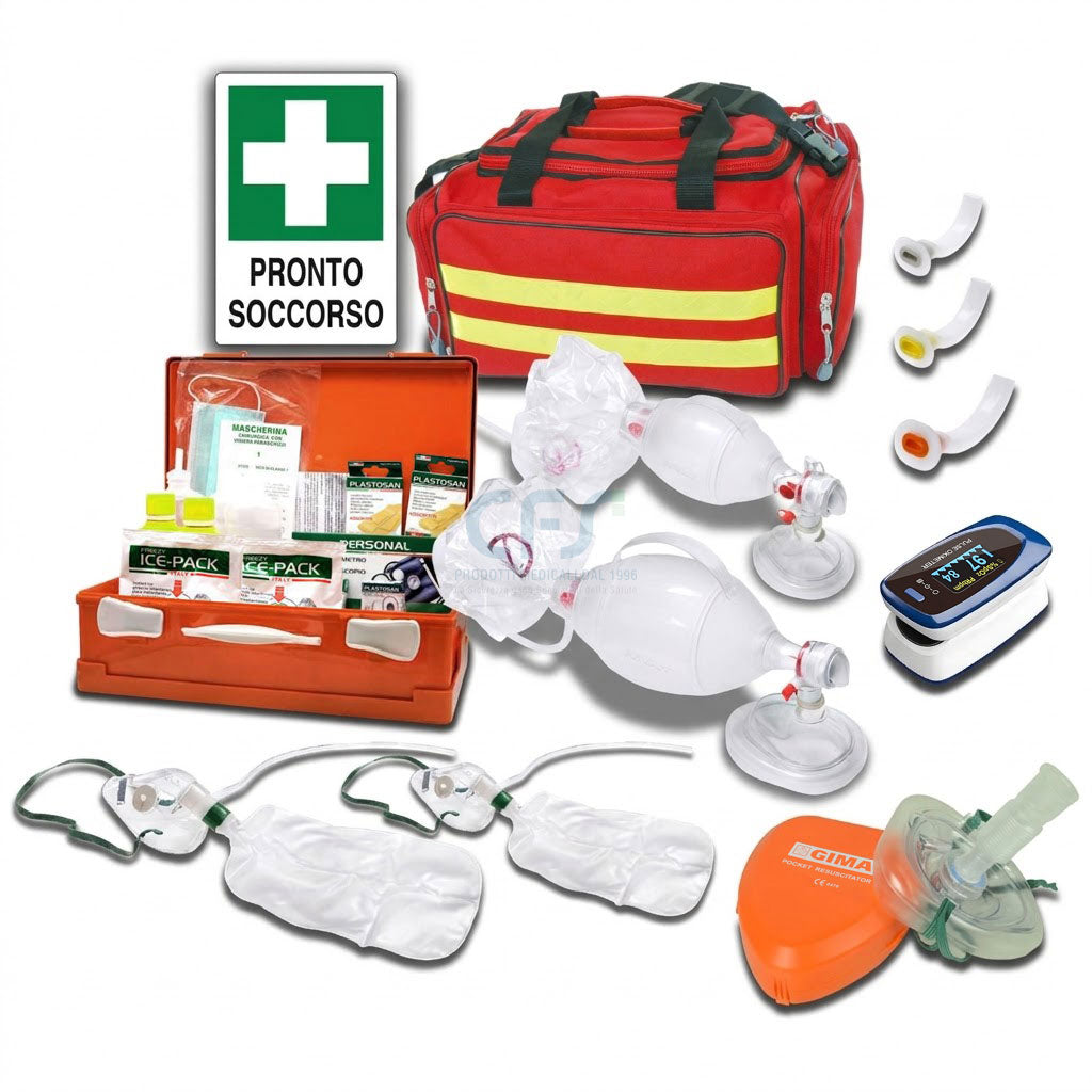 Kit Soccorso Balneari BASILICATA +3 Dip.
