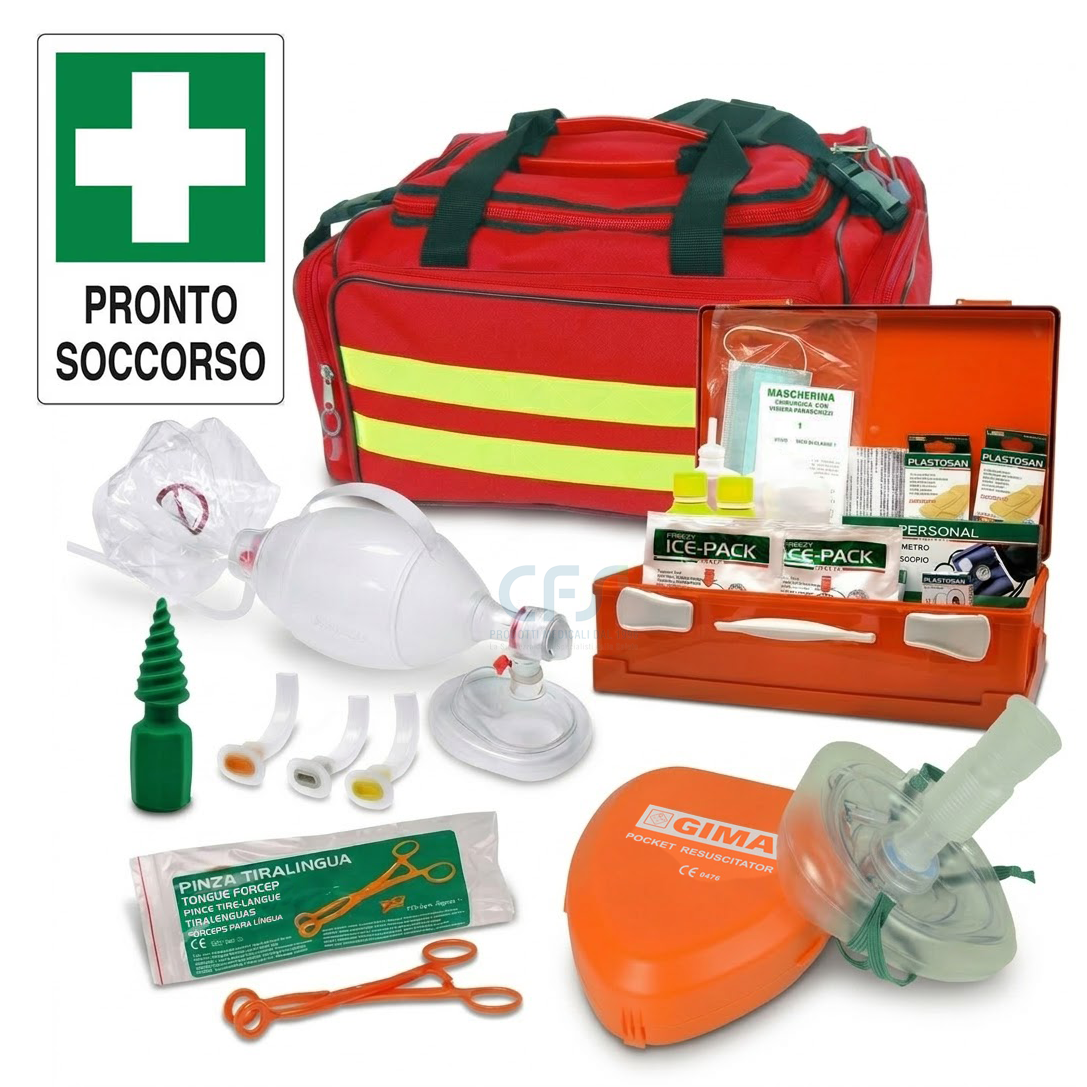 Kit Soccorso Balneari CALABRIA +3 Dip.