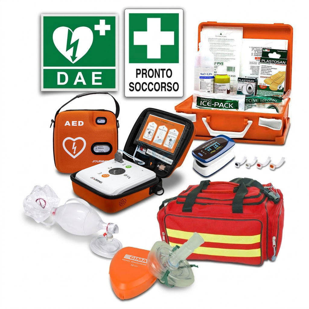 Kit Soccorso Balneari EMILIA ROMAGNA 1-3 Dip. - Plus