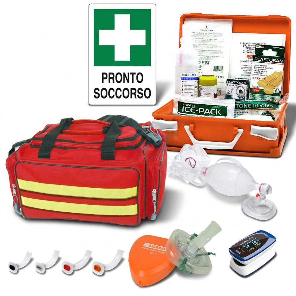 Kit Soccorso Balneari EMILIA ROMAGNA 1-3 Dip.