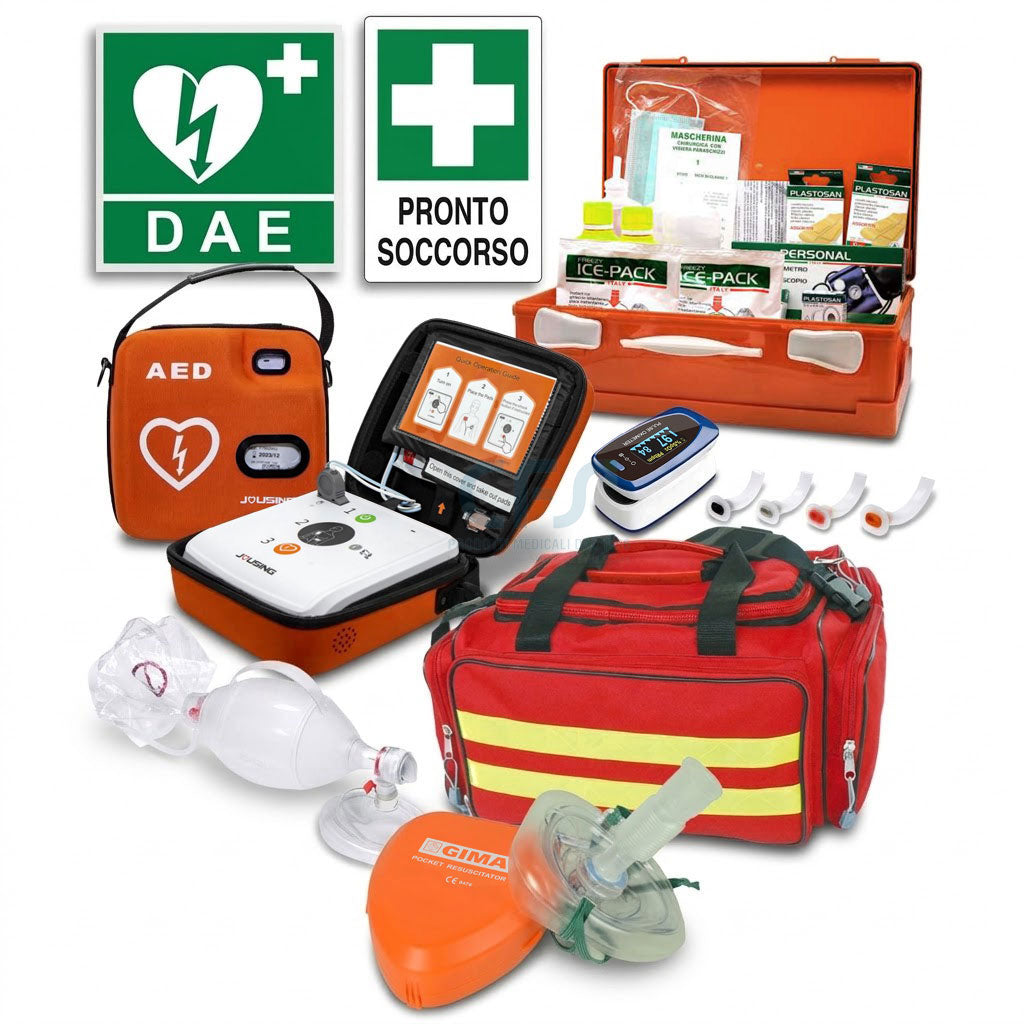 Kit Soccorso Balneari EMILIA ROMAGNA +3 Dip. - Plus