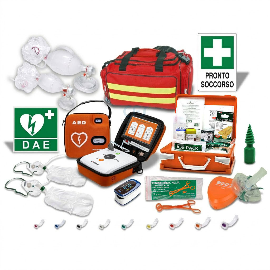 Kit Soccorso Balneari FRIULI VENEZIA GIULIA 1-3 Dip. - Plus