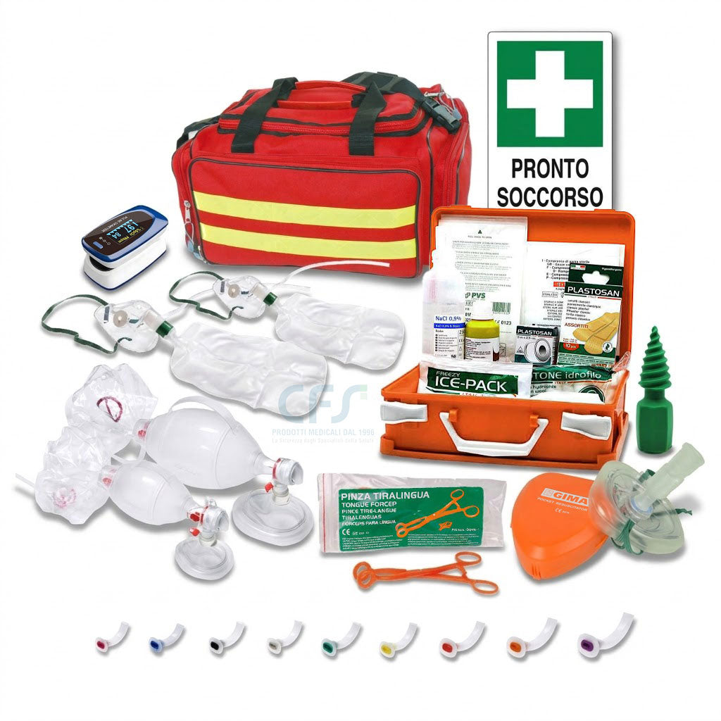 Kit Soccorso Balneari FRIULI VENEZIA GIULIA 1-3 Dip.