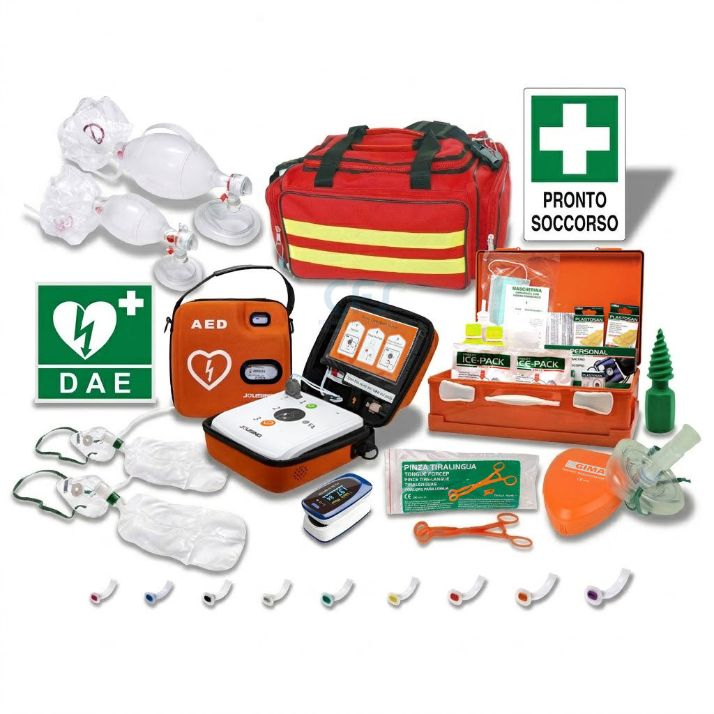 Kit Soccorso Balneari FRIULI VENEZIA GIULIA +3 Dip. - Plus