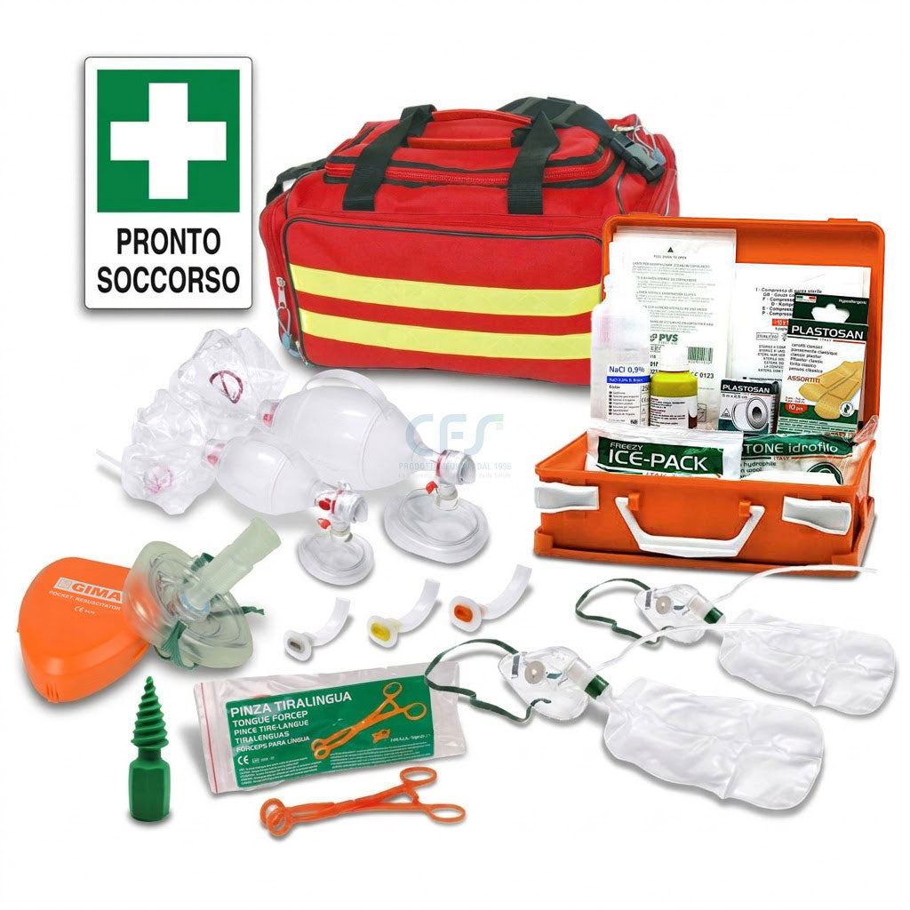 Kit Soccorso Balneari LAZIO 1-3 Dip.