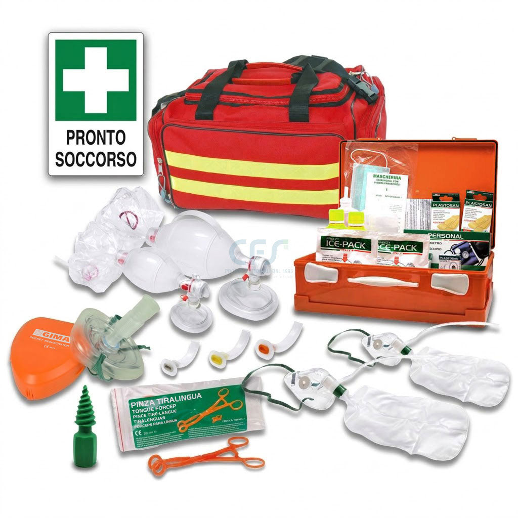 Kit Soccorso Balneari LAZIO +3 Dip.