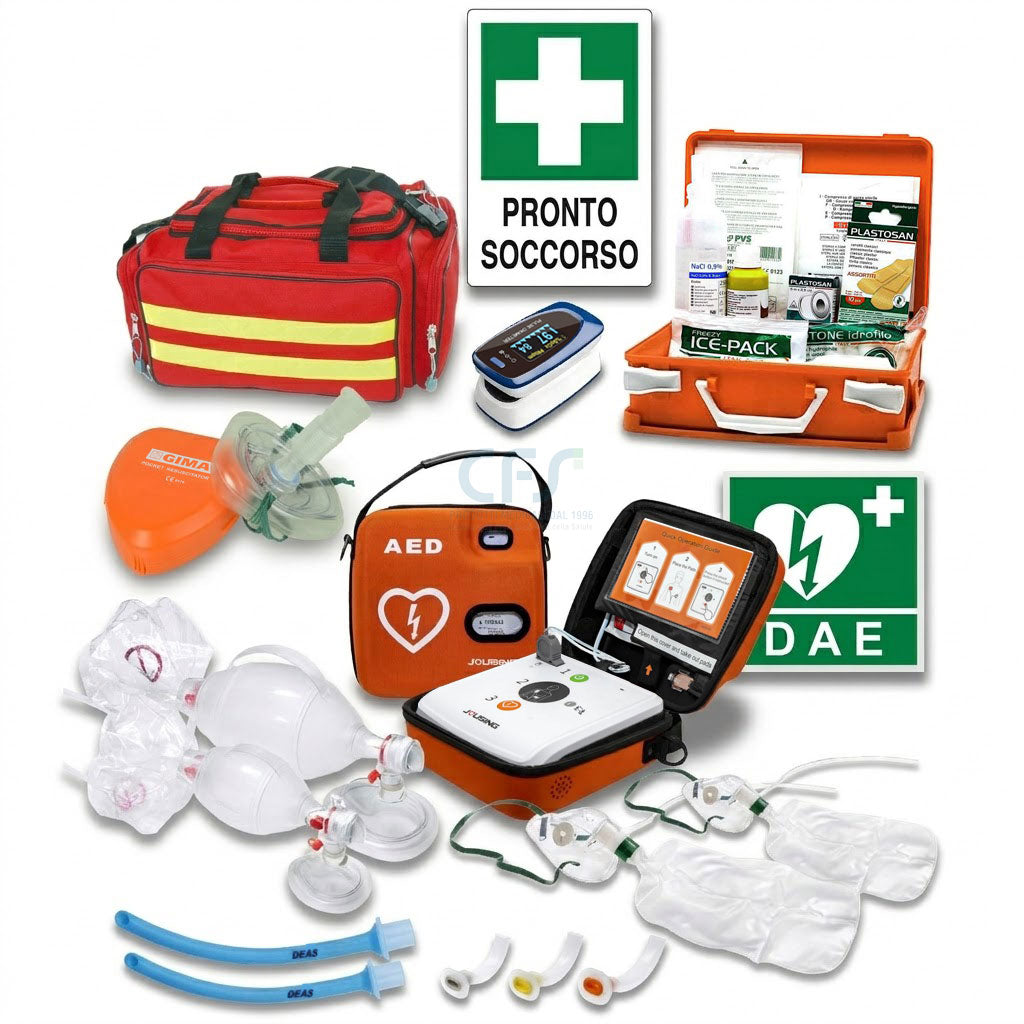 Kit Soccorso Balneari MOLISE 1-3 Dip. - Plus