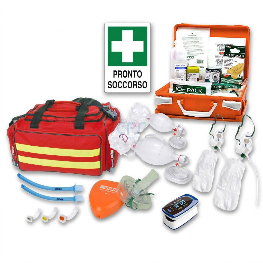 Kit Soccorso Balneari MOLISE 1-3 Dip.