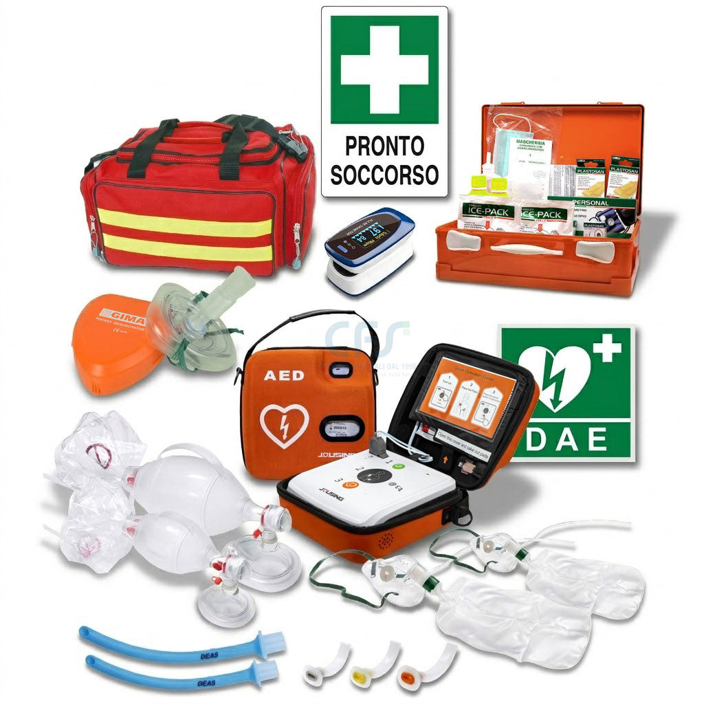 Kit Soccorso Balneari MOLISE +3 Dip. - Plus