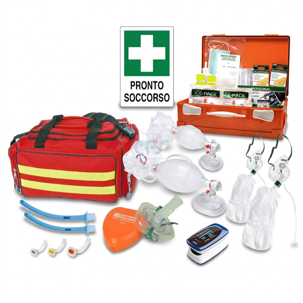 Kit Soccorso Balneari MOLISE +3 Dip.