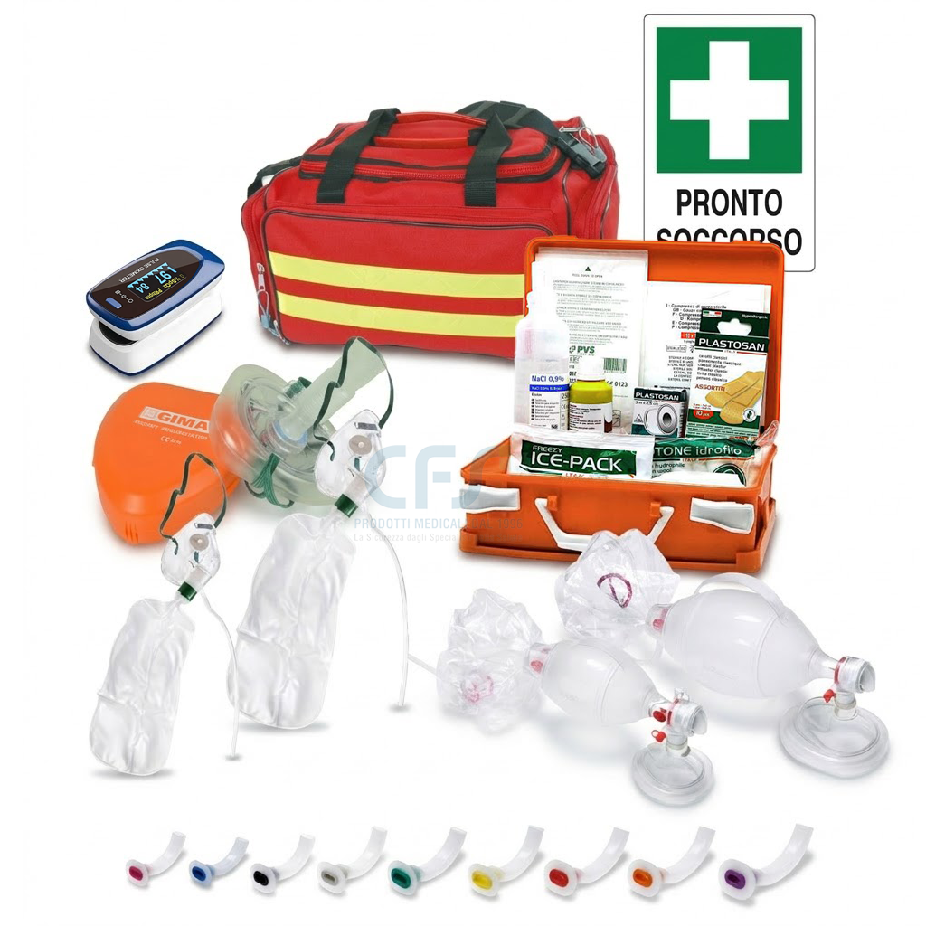 Kit Soccorso Balneari SARDEGNA 1-3 Dip.