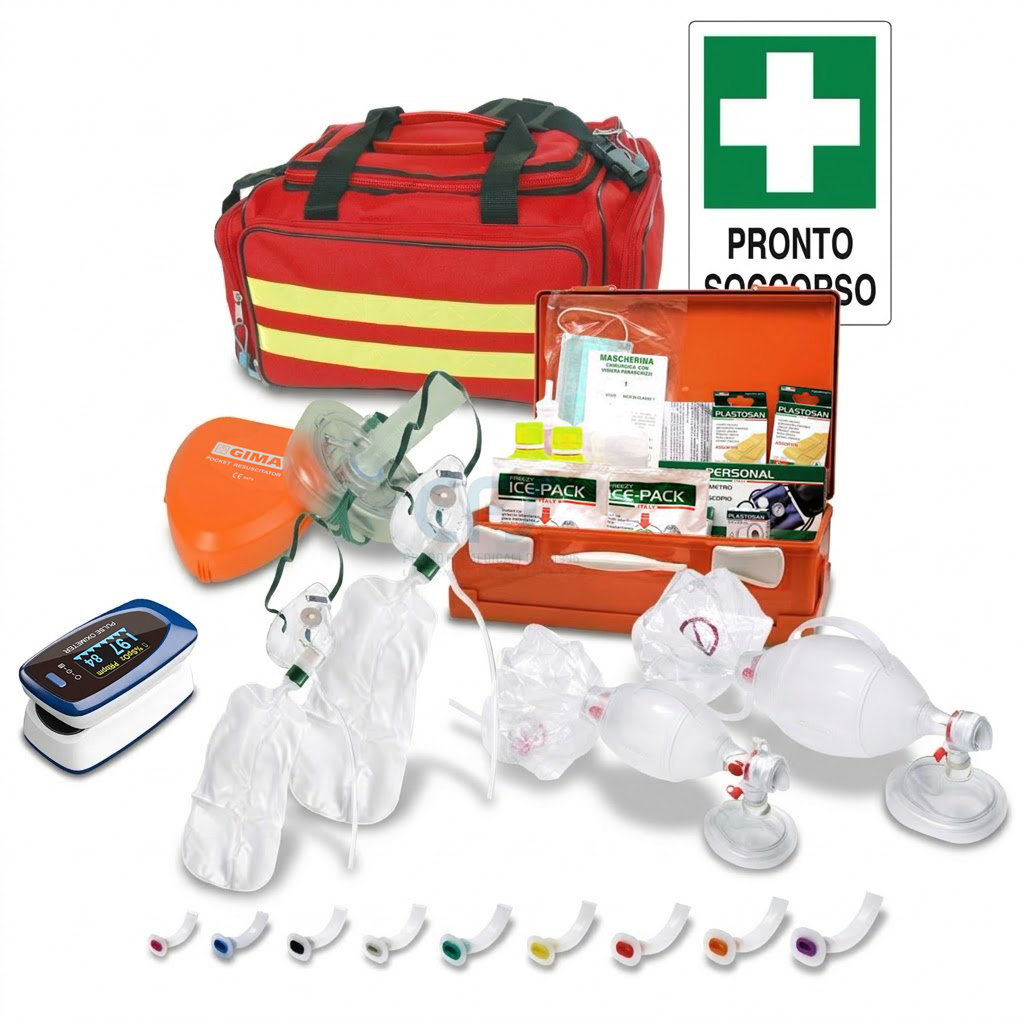Kit Soccorso Balneari SARDEGNA +3 Dip.