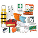 Kit Soccorso Balneari SICILIA 1-3 Dip. - Plus con Barella a cucchiaio