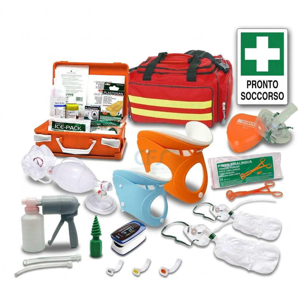 Kit Soccorso Balneari SICILIA 1-3 Dip.