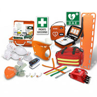Kit Soccorso Balneari TRENTINO ALTO ADIGE - LAGO DI GARDA 1-3 Dip. - Plus