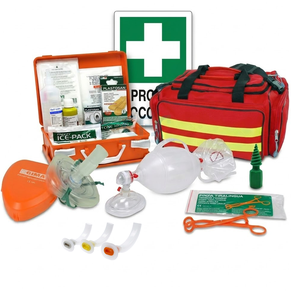 Kit Soccorso Balneari UMBRIA 1-3 Dip.
