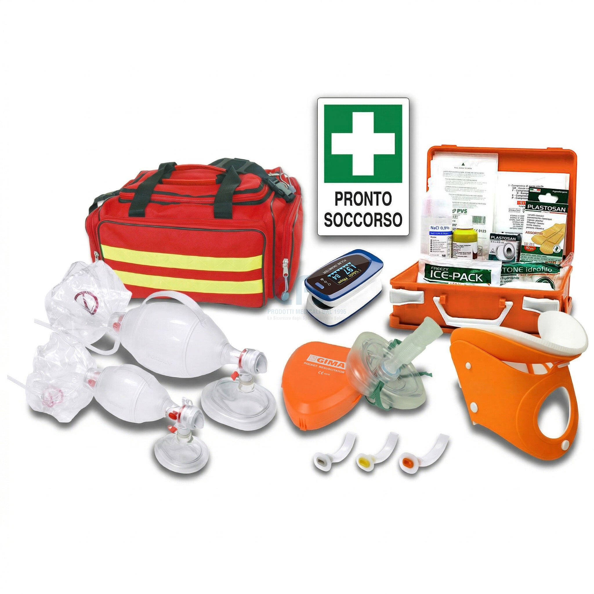 Kit Soccorso Balneari VENETO - LAGO DI GARDA 1-3 Dip.