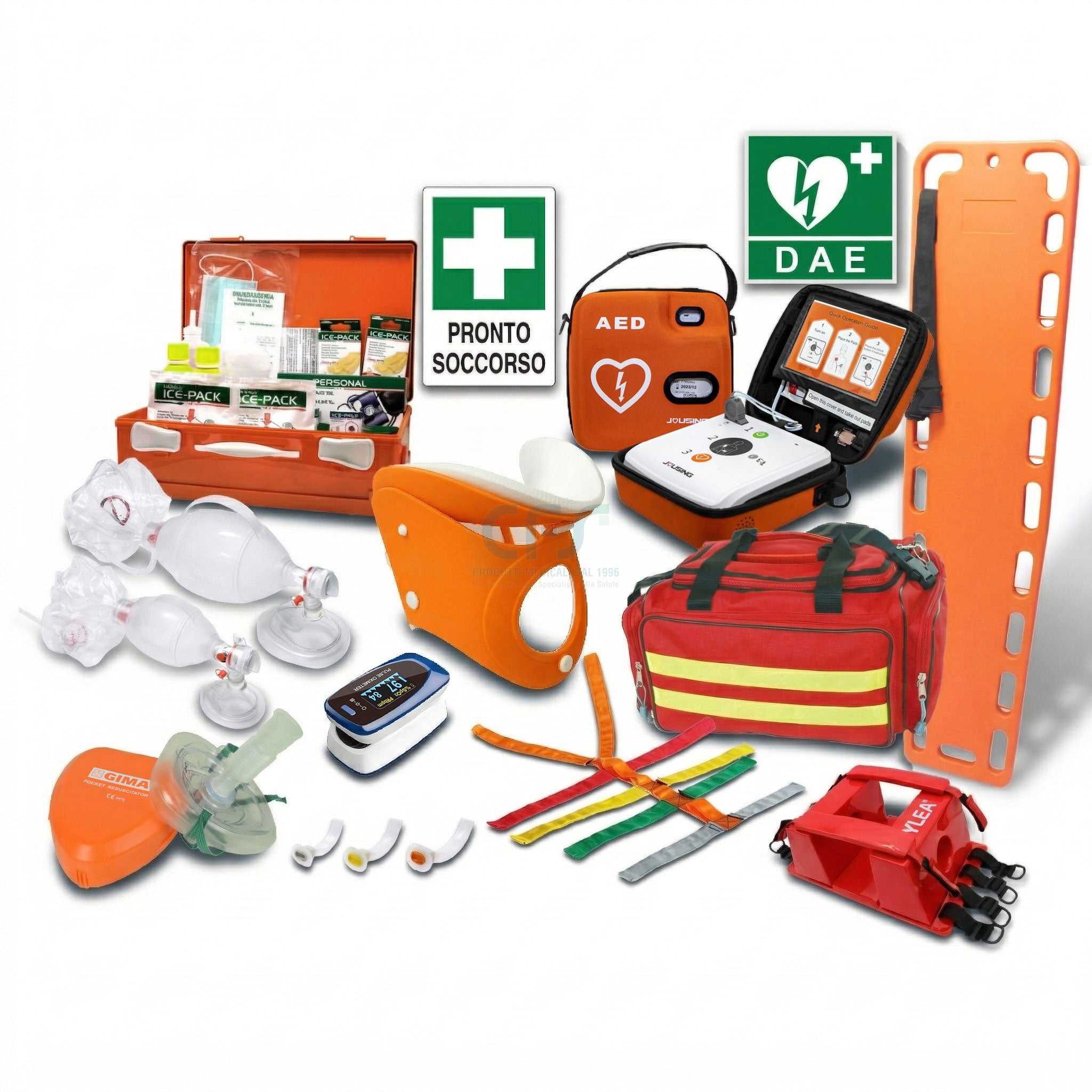 Kit Soccorso Balneari VENETO - LAGO DI GARDA +3 Dip. - Plus