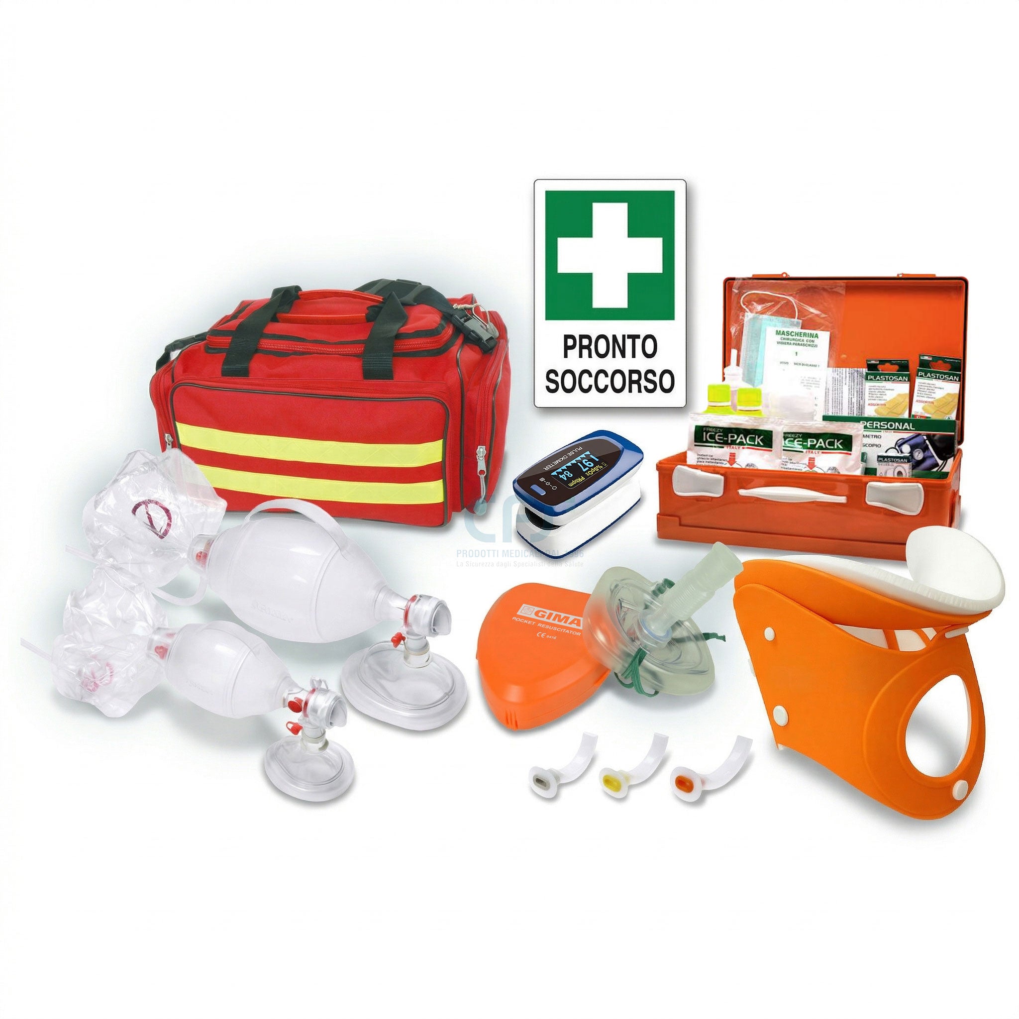 Kit Soccorso Balneari VENETO - LAGO DI GARDA +3 Dip.