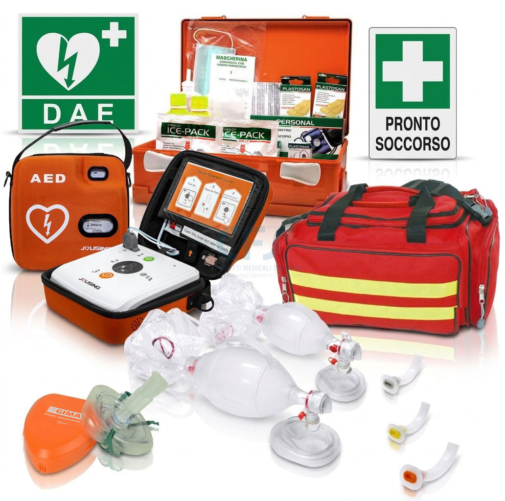 Kit Soccorso Balneari VENETO +3 Dip. - Plus