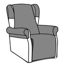 Kit copripoltrona per NINFEA