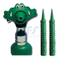 Kit pediatrico connettore coccodrillo + mini speculum per Otoscopi Parker