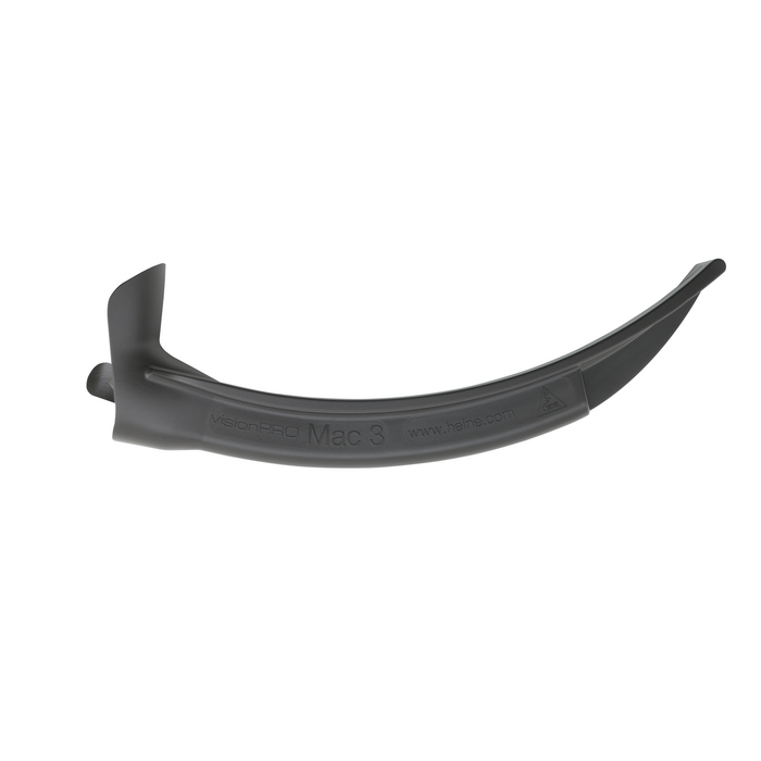 Lama laringoscopio monouso HEINE MAC 3 per Vision Pro - F-000.22.243 (conf. 10 pz.)