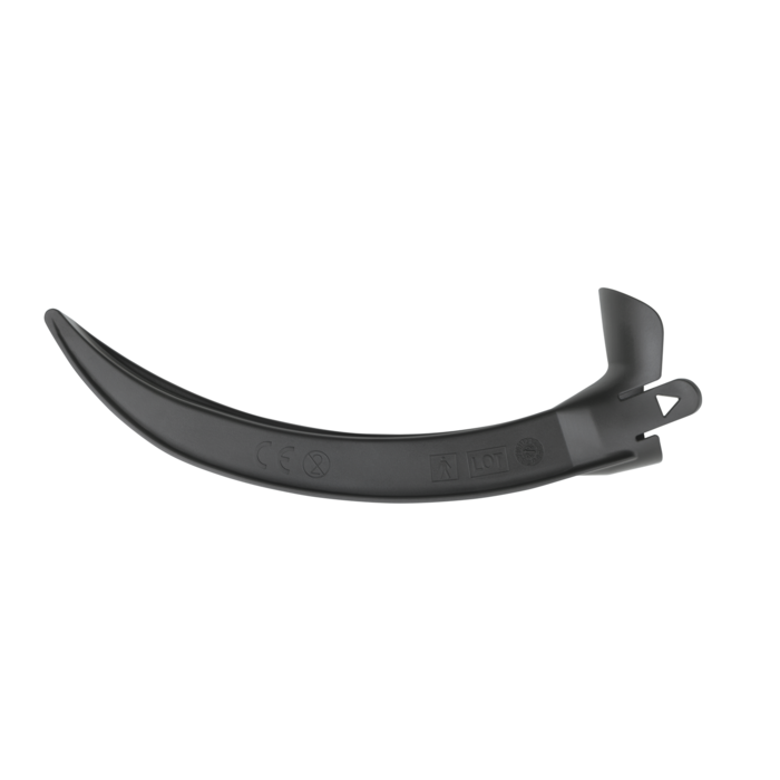 Lama laringoscopio monouso HEINE MAC 3 per Vision Pro - F-000.22.243 (conf. 10 pz.)