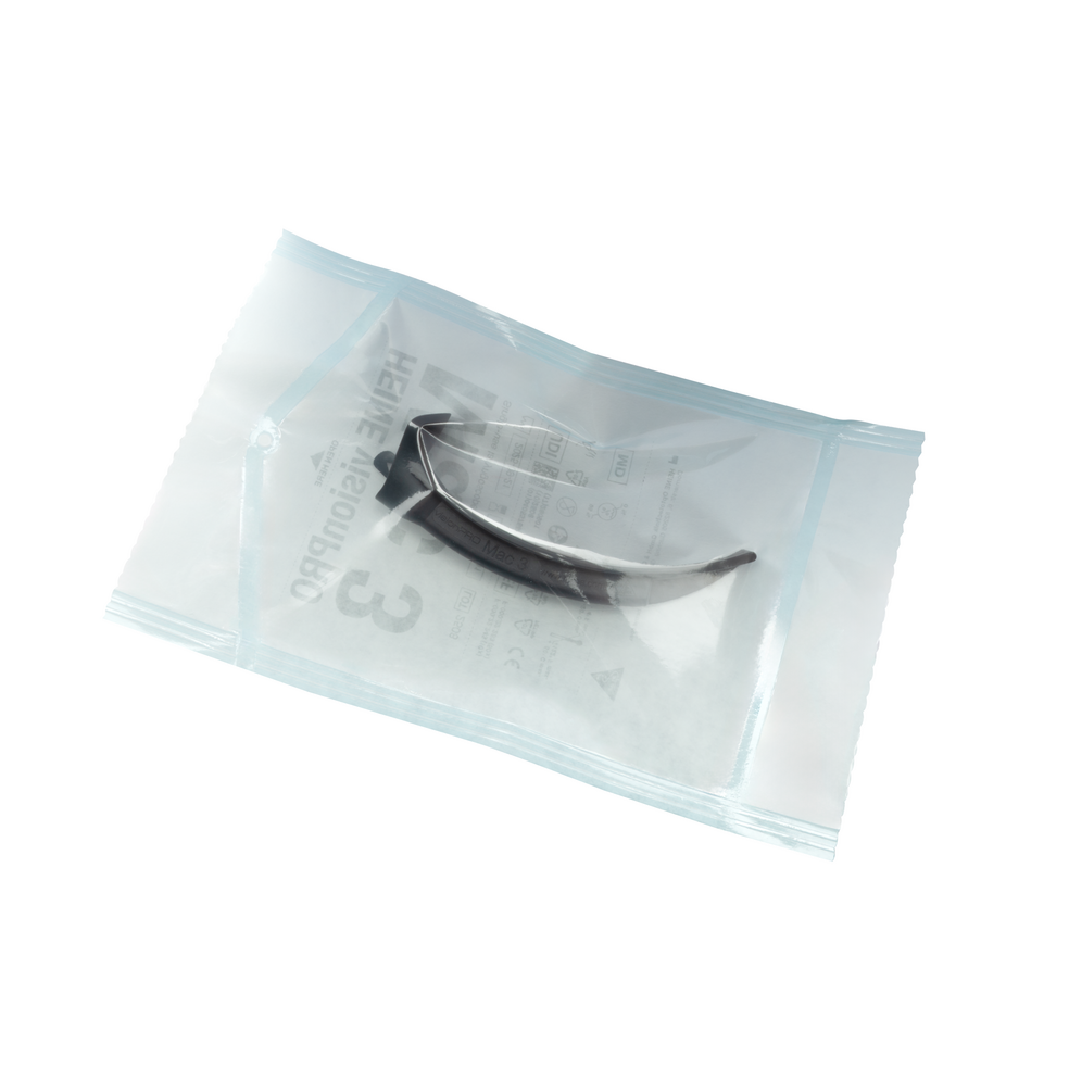 Lama laringoscopio monouso HEINE MAC 3 per Vision Pro - F-000.22.243 (conf. 10 pz.)