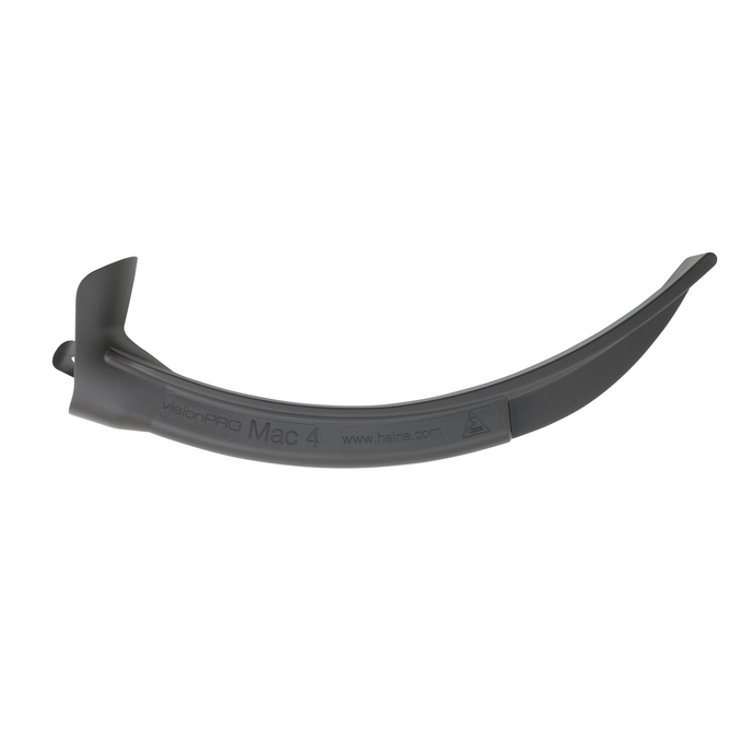 Lama laringoscopio monouso HEINE MAC 4 per Vision Pro - F-000.22.244 (conf. 10 pz.)