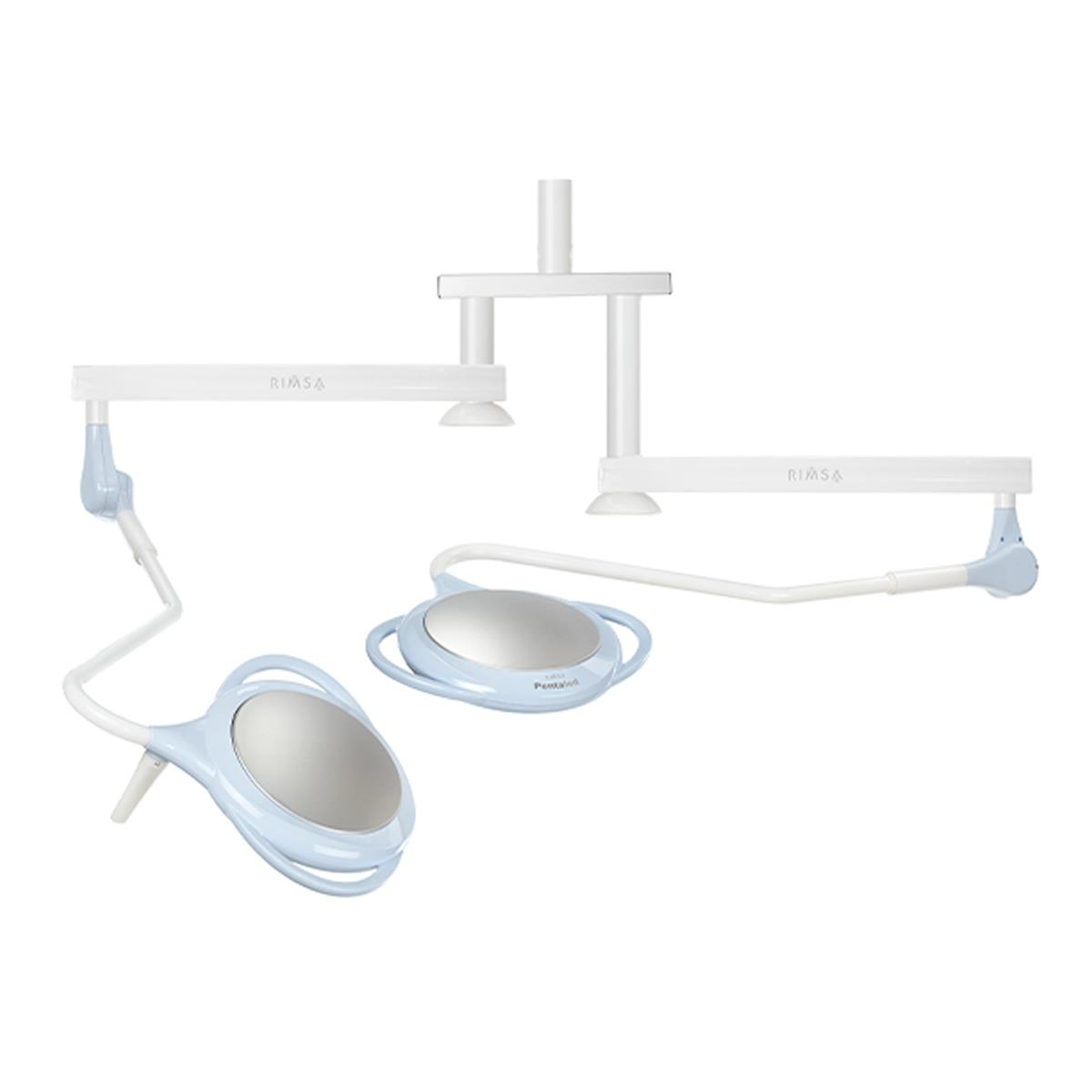 Lampada Scialitica PENTALED 28 da soffitto doppia