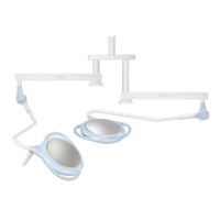 Lampada Scialitica PENTALED 28 da soffitto doppia