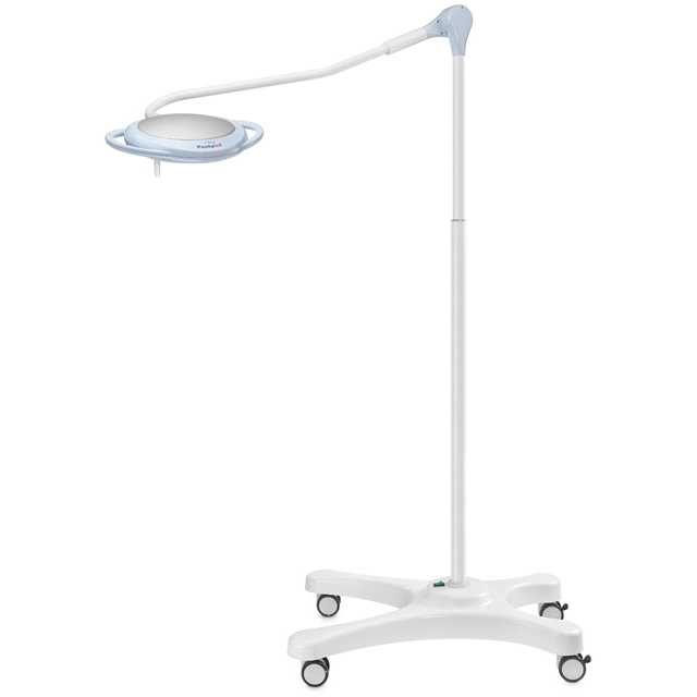 Lampada Scialitica PENTALED 28 su piantana a rotelle + batteria