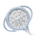 Lampada Scialitica PENTALED 28 su piantana a rotelle + batteria