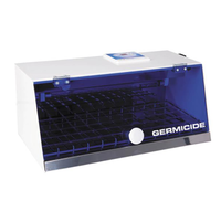 Lampada germicida a raggi UV Germy Plus 8 W - con timer